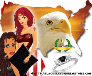 Who loves Black Diamond Jewelry in the USA?