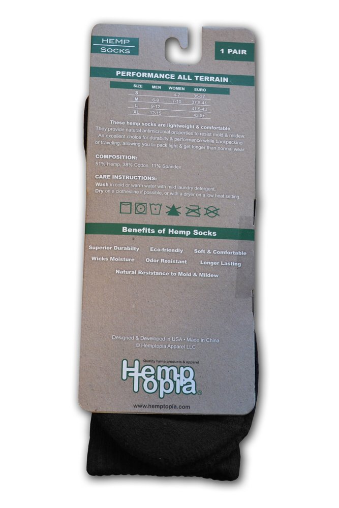 Besides other known medicinal properties of Hemp, Hemp socks naturally have high antimicrobial properties, great for foot funguses and smelly feet. 